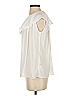 Kate Spade New York 100% Polyester Ivory Sleeveless Blouse Size XS - photo 5