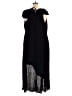 Torrid 100% Rayon Black Jumpsuit Size 3X Plus (3) - photo 2