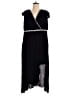 Torrid 100% Rayon Black Jumpsuit Size 3X Plus (3) - photo 1