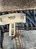 MNG Blue Denim Skirt Size XS - photo 4