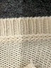 Shein 100% Acrylic Stripes Ivory Pullover Sweater Size 4 - photo 7