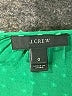 J.Crew Green 3/4 Sleeve Silk Top Size 0 - photo 7
