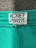Koret Color Block Teal Green Casual Pants Size M (estimated) - photo 7