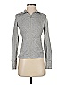 Carbon38 Gray Long Sleeve T-Shirt Size XS - photo 1
