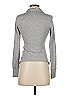 Carbon38 Gray Long Sleeve T-Shirt Size XS - photo 2