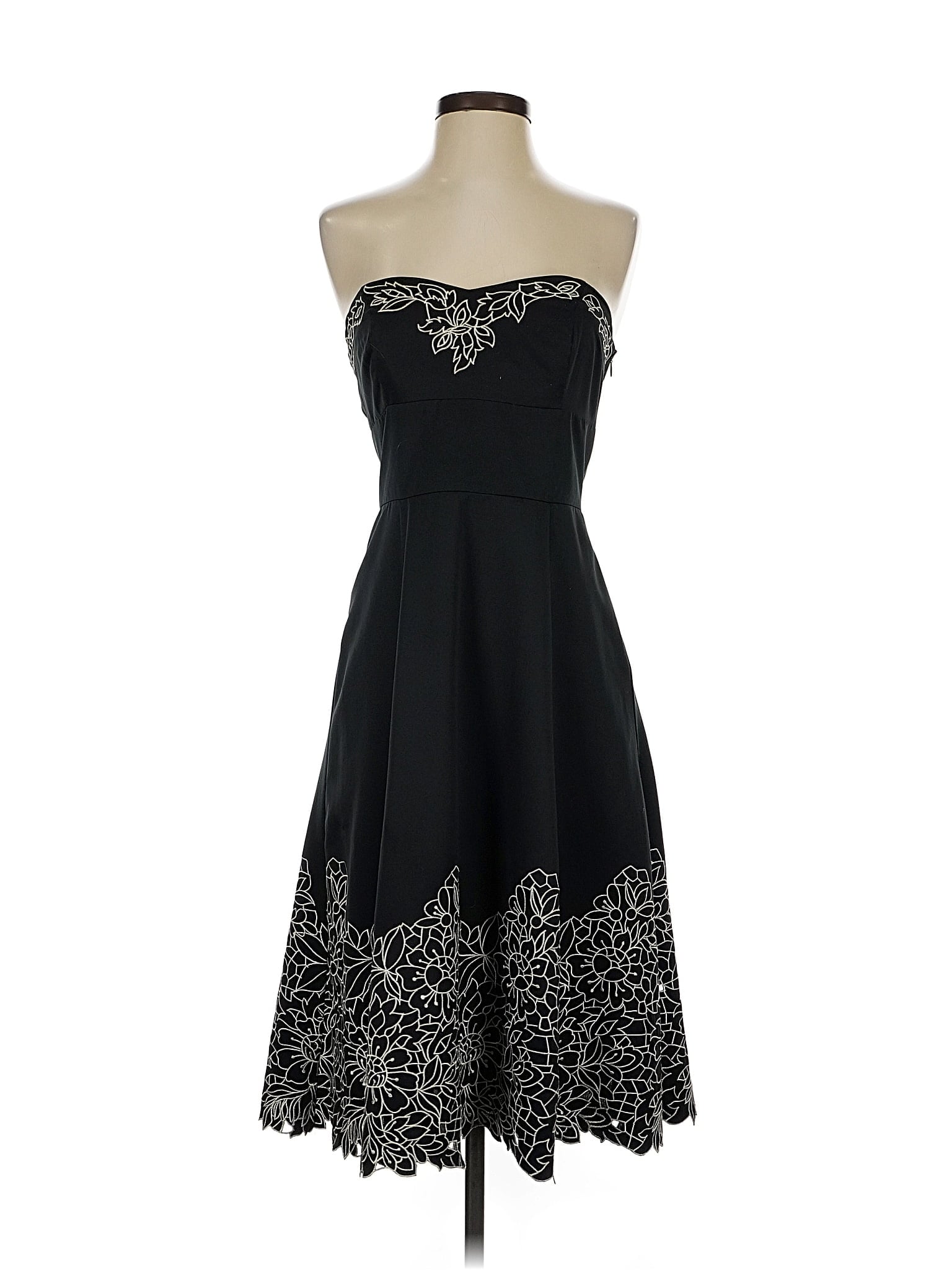 satin black dress prom A-Line V-Neck Satin Prom Dress with Slit, Black / 10