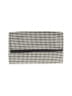 Stella & Dot Houndstooth White Black Clutch One size - photo 1
