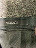 Tahari Solid Black Formal Skirt Size 14 - photo 4
