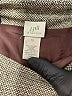 J.Jill Chevron-herringbone Gray Casual Skirt Size 10 - photo 4