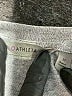 Athleta Gray Long Sleeve Top Size M - photo 7