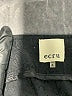 Ecru Solid Black Dress Pants Size 6 - photo 7