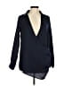 TOBI Blue Long Sleeve Blouse Size M - photo 1
