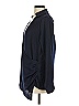 TOBI Blue Long Sleeve Blouse Size M - photo 5