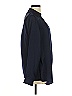 TOBI Blue Long Sleeve Blouse Size M - photo 4