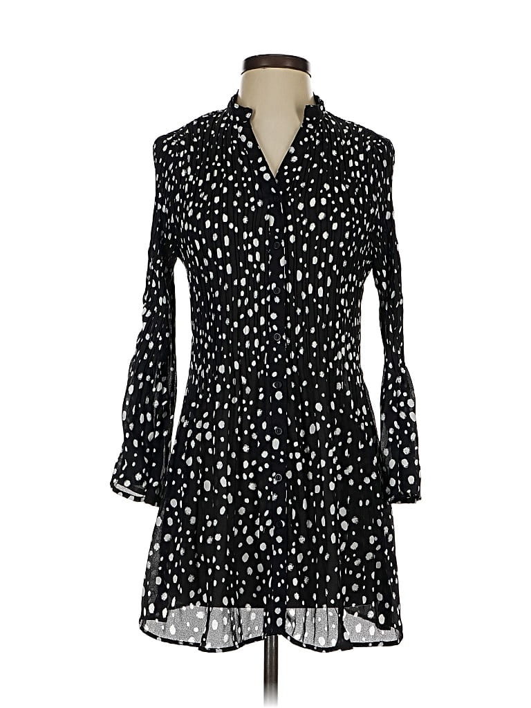 Pre-owned North Style Casual Dress In Black