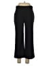 Rafaella Solid Black Dress Pants Size 12 - photo 1