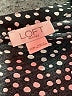 Ann Taylor LOFT 100% Rayon Polka Dots Black Romper Size XS - photo 4