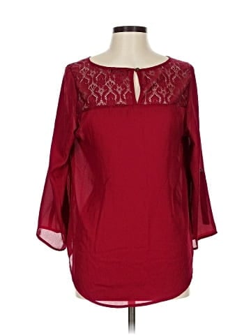 Papermoon 3/4 Sleeve Blouse (view 1)