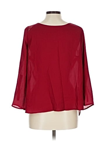 Papermoon 3/4 Sleeve Blouse (view 2)