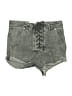 One by One Teaspoon Gray Denim Shorts Size 25 waist - photo 1