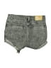 One by One Teaspoon Gray Denim Shorts Size 25 waist - photo 2