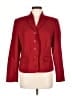 Helene Sidel Red Blazer Size 8 - photo 1