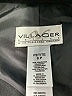Villager by Liz Claiborne 100% Polyester Black Blazer Size 6 (petite) - photo 6