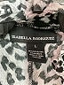 Isabella Rodriguez Animal Print Silver 3/4 Sleeve Blouse Size L - photo 7