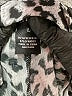 Isabella Rodriguez Animal Print Silver 3/4 Sleeve Blouse Size L - photo 8