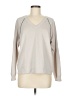 Elie Tahari Gray Tan Sweatshirt Size M - photo 1