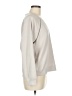 Elie Tahari Gray Tan Sweatshirt Size M - photo 4