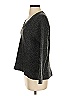 MICHAEL Michael Kors Metallic Gray Pullover Sweater Size S - photo 5
