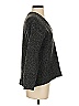 MICHAEL Michael Kors Metallic Gray Pullover Sweater Size S - photo 4