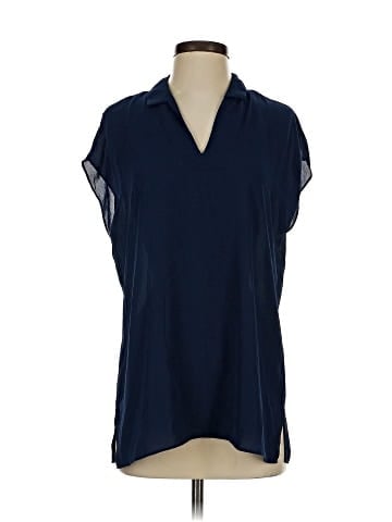 IMNYC Isaac Mizrahi Short Sleeve Blouse (view 1)