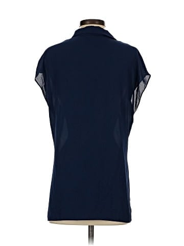 IMNYC Isaac Mizrahi Short Sleeve Blouse (view 2)
