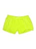 Athleta 100% Polyester Solid Green Athletic Shorts Size S - photo 1