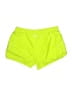 Athleta 100% Polyester Solid Green Athletic Shorts Size S - photo 2