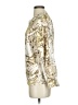 Bassike 100% Cotton Paisley Gold Pullover Sweater Size XS (0) - photo 5