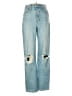 Madewell Color Block Blue Jeans Size 23 waist - photo 1
