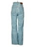 Madewell Color Block Blue Jeans Size 23 waist - photo 2