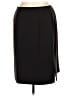 DressBarn 100% Polyester Solid Black Brown Formal Skirt Size 16 - photo 1