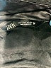 Zara 100% Polyurethane Black Jacket Size S - photo 6