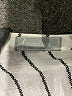 Assorted Brands 100% Rayon Stripes Ivory 3/4 Sleeve Button-Down Shirt Size L - photo 7