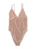 Out From Under Tan Bodysuit Size S - photo 2