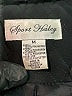 Sport Haley 100% Polyester Solid Black Jacket Size M - photo 6