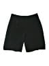 Athleta Solid Black Athletic Shorts Size 8 - photo 1