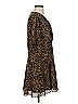 Jessica Simpson 100% Polyester Paisley Brown Cocktail Dress Size 4 - photo 4