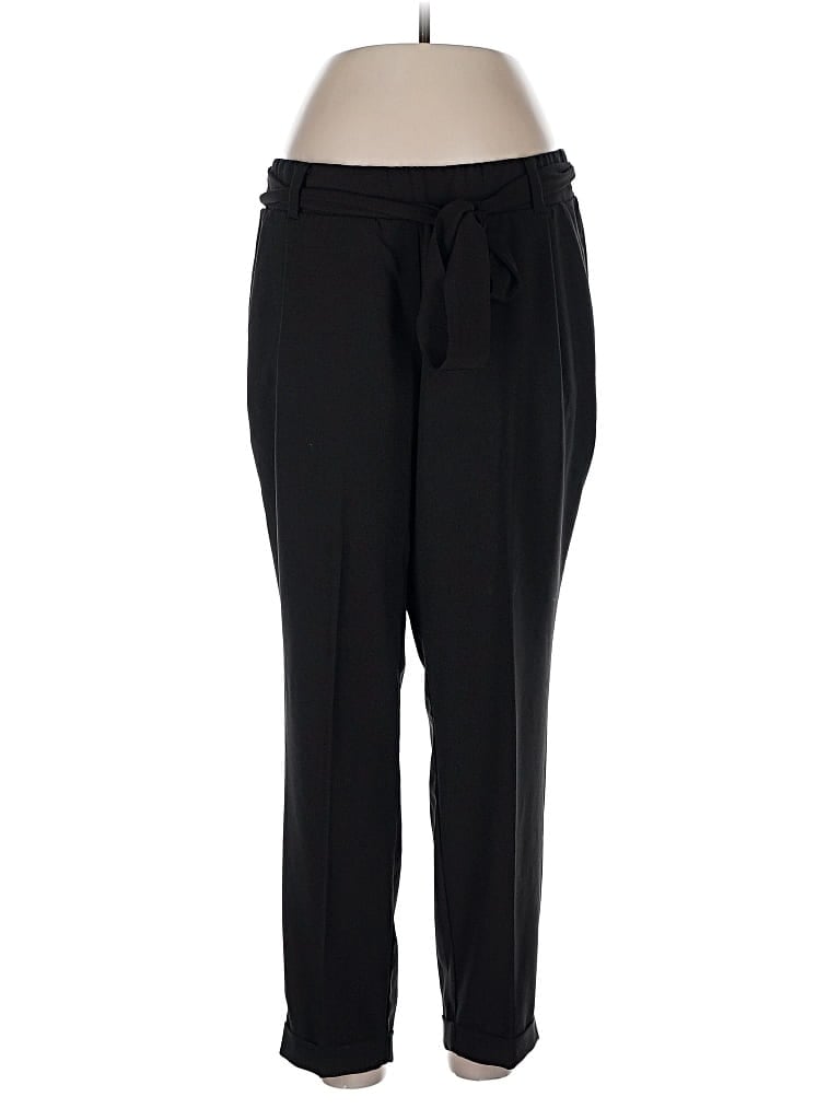 Pre-owned Studio By Torrid Casual Pants In Black