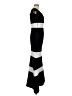 Xscape Stripes Black Casual Dress Size 6 - photo 4