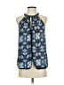 Eight Sixty 100% Polyester Blue Tank Top Size S - photo 1